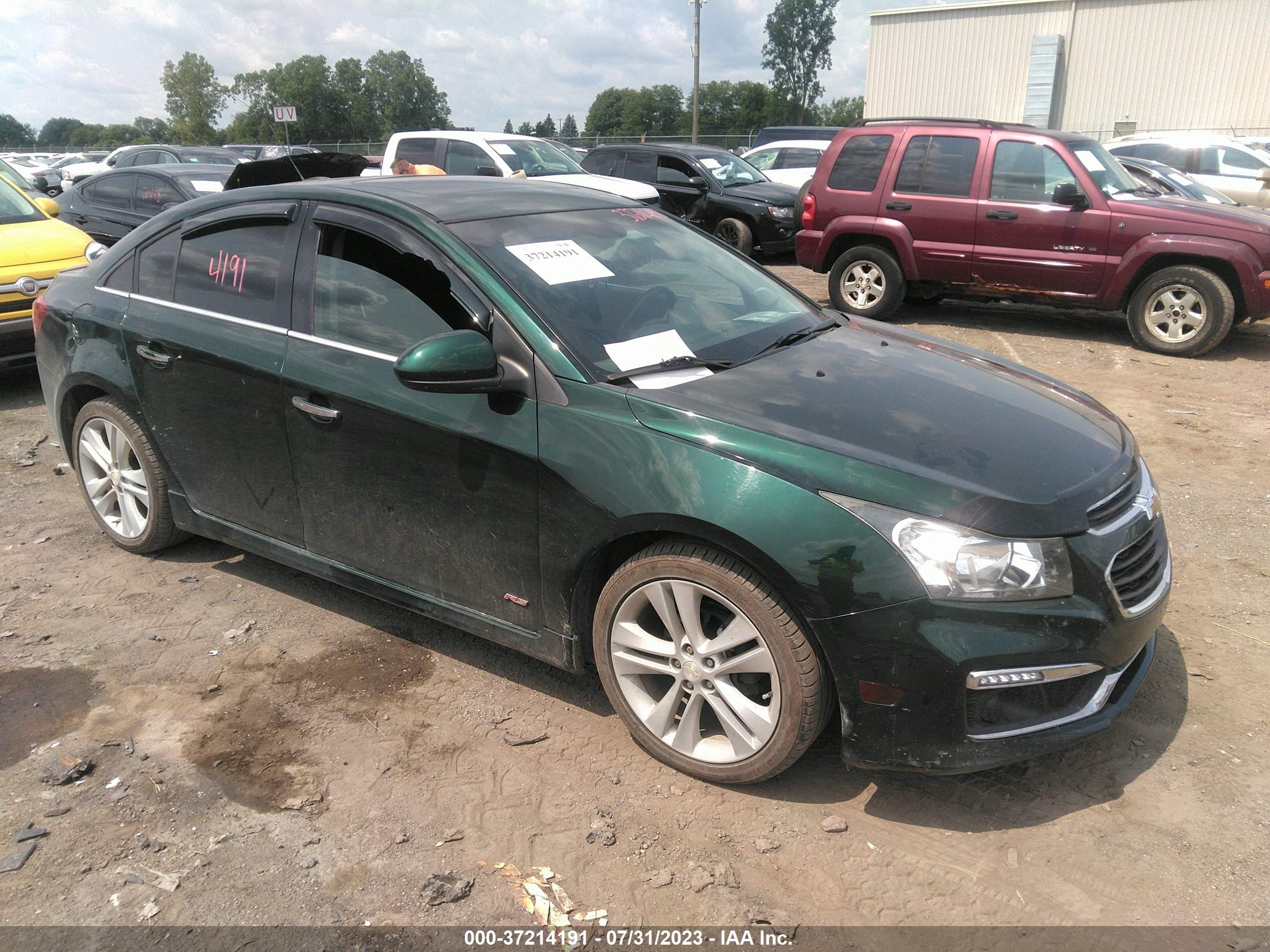 CHEVROLET CRUZE 2015 1g1pe5sbxf7187722