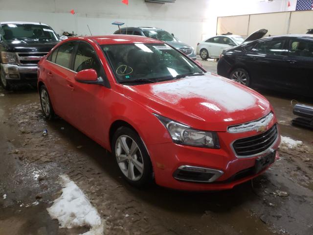 CHEVROLET CRUZE LT 2015 1g1pe5sbxf7188871