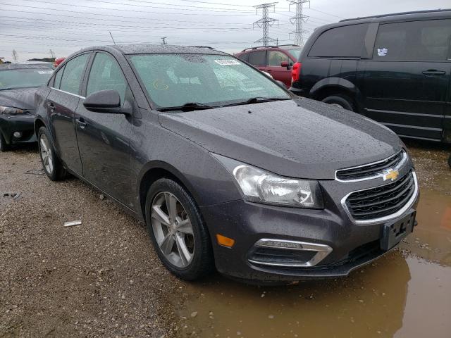 CHEVROLET CRUZE LT 2015 1g1pe5sbxf7196310