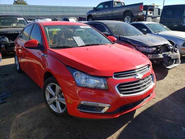 CHEVROLET CRUZE LT 2015 1g1pe5sbxf7196954