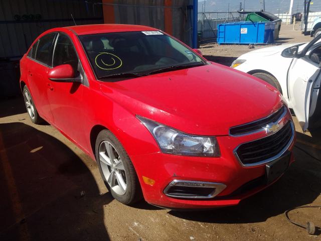 CHEVROLET CRUZE LT 2015 1g1pe5sbxf7197716