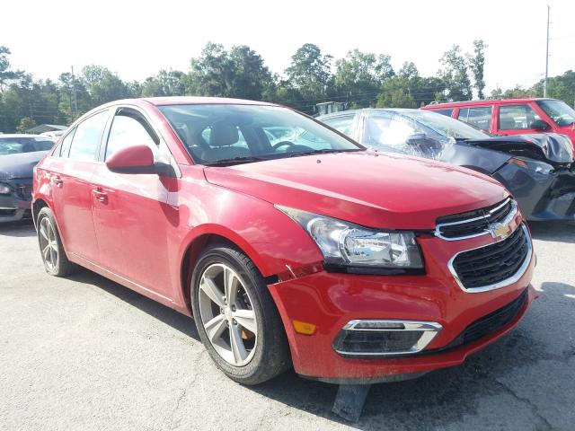 CHEVROLET CRUZE LT 2015 1g1pe5sbxf7204034