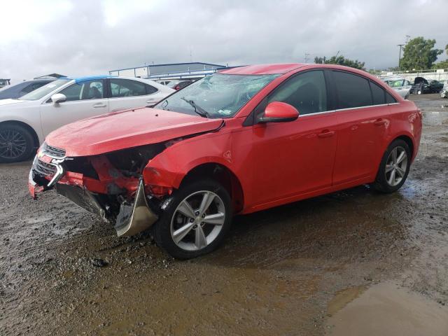 CHEVROLET CRUZE LT 2015 1g1pe5sbxf7215146