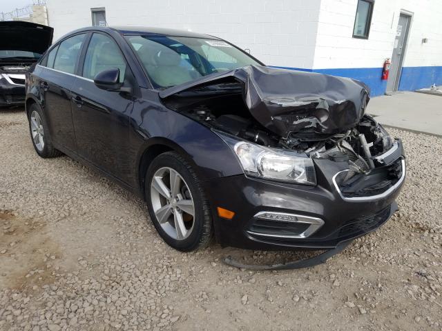 CHEVROLET CRUZE LT 2015 1g1pe5sbxf7222808