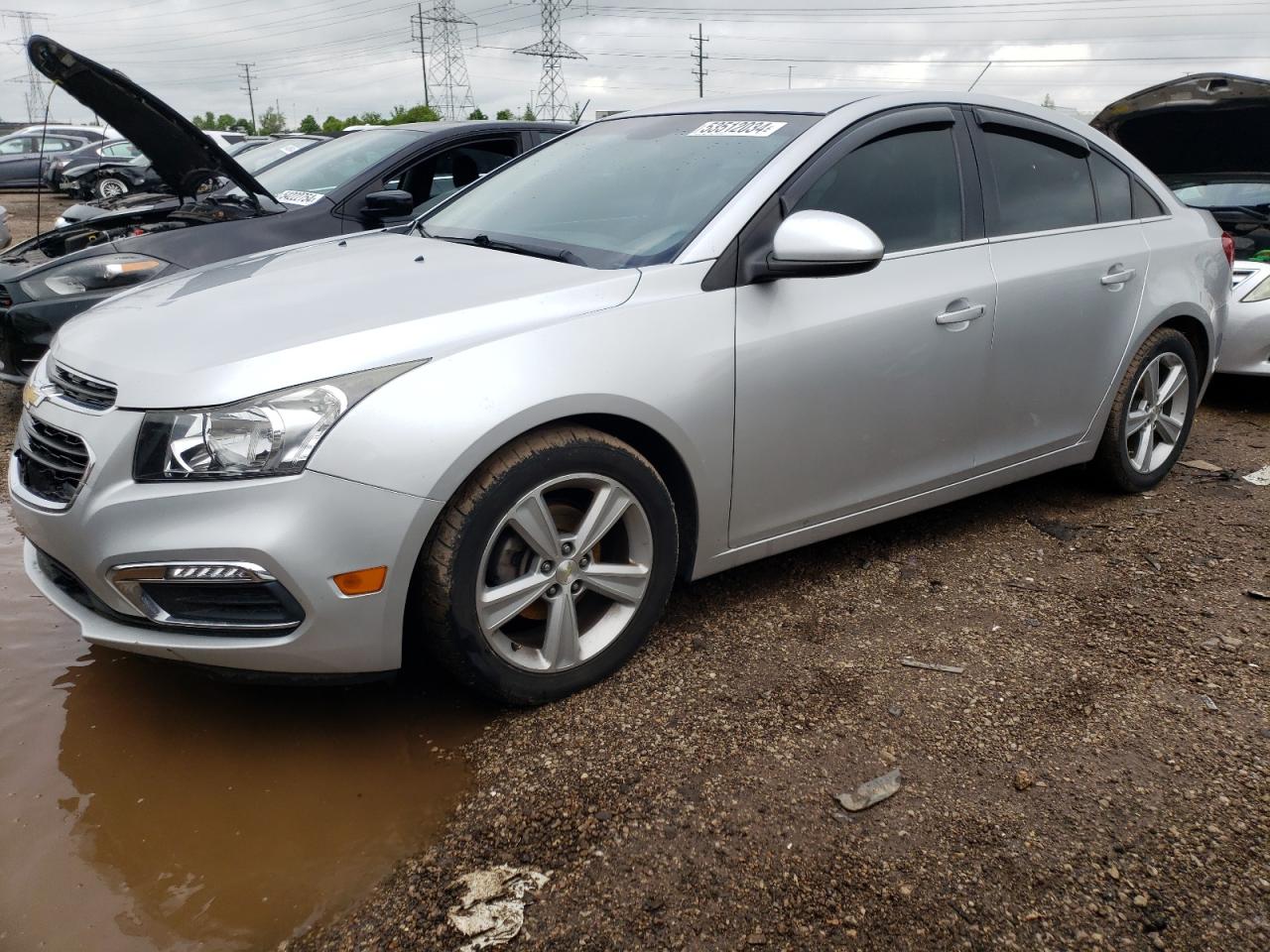 CHEVROLET CRUZE 2015 1g1pe5sbxf7224199