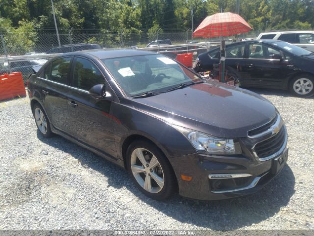 CHEVROLET CRUZE 2015 1g1pe5sbxf7245845