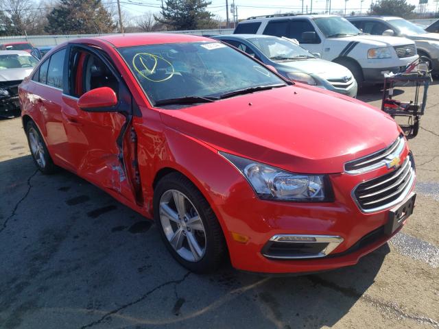 CHEVROLET CRUZE LT 2015 1g1pe5sbxf7247076