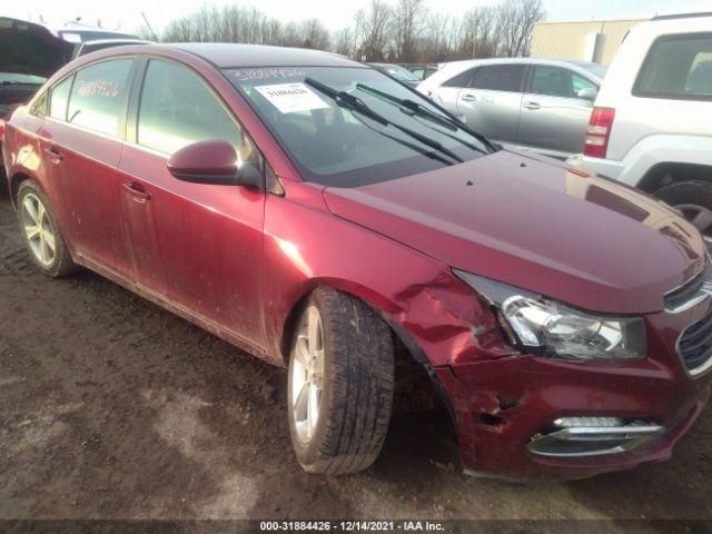 CHEVROLET CRUZE 2015 1g1pe5sbxf7282300