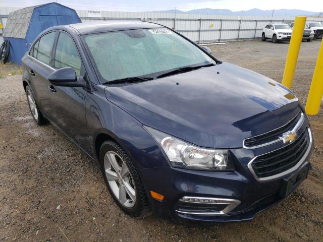 CHEVROLET CRUZE LT 2015 1g1pe5sbxf7282992