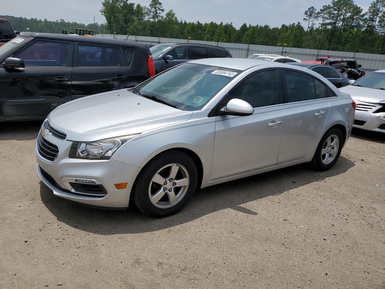 CHEVROLET CRUZE 2016 1g1pe5sbxg7108356