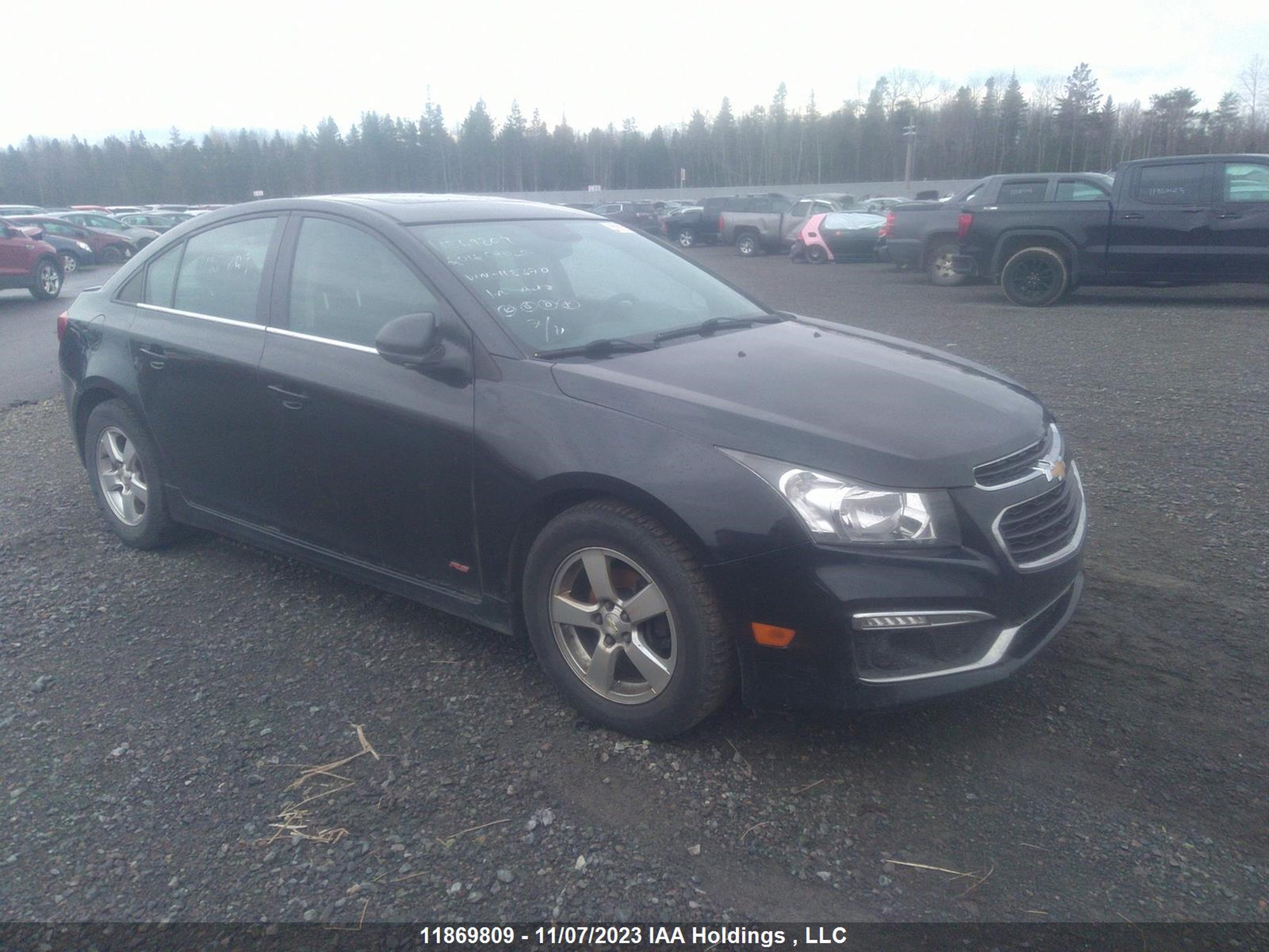 CHEVROLET CRUZE 2016 1g1pe5sbxg7118370