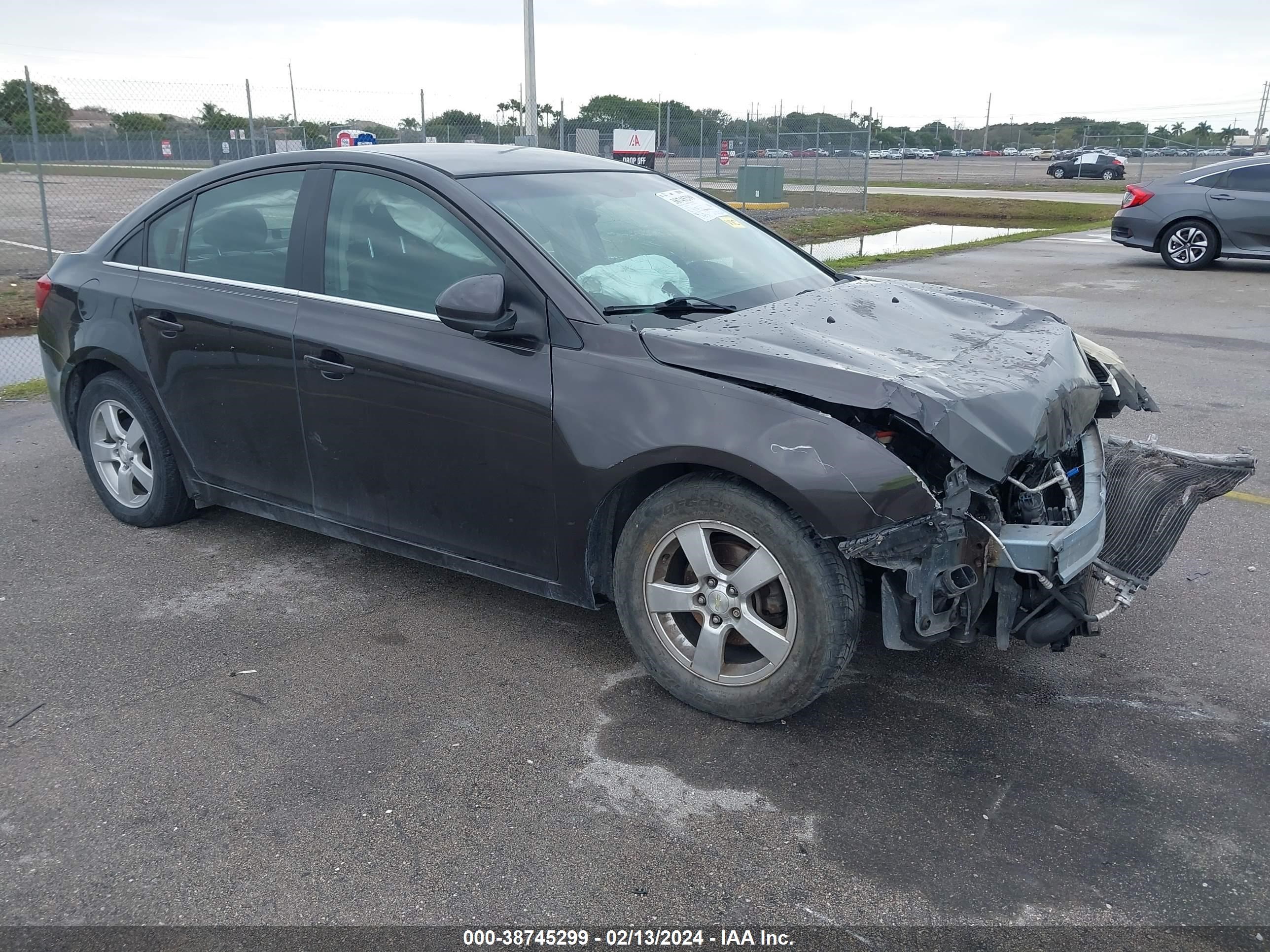 CHEVROLET CRUZE 2016 1g1pe5sbxg7125125