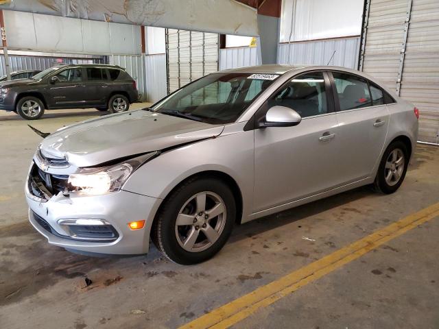 CHEVROLET CRUZE 2016 1g1pe5sbxg7129398