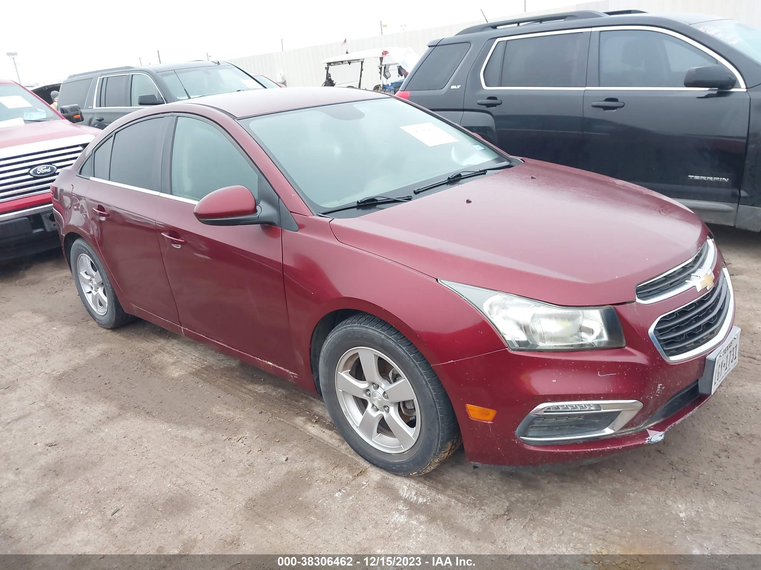 CHEVROLET CRUZE 2016 1g1pe5sbxg7147156