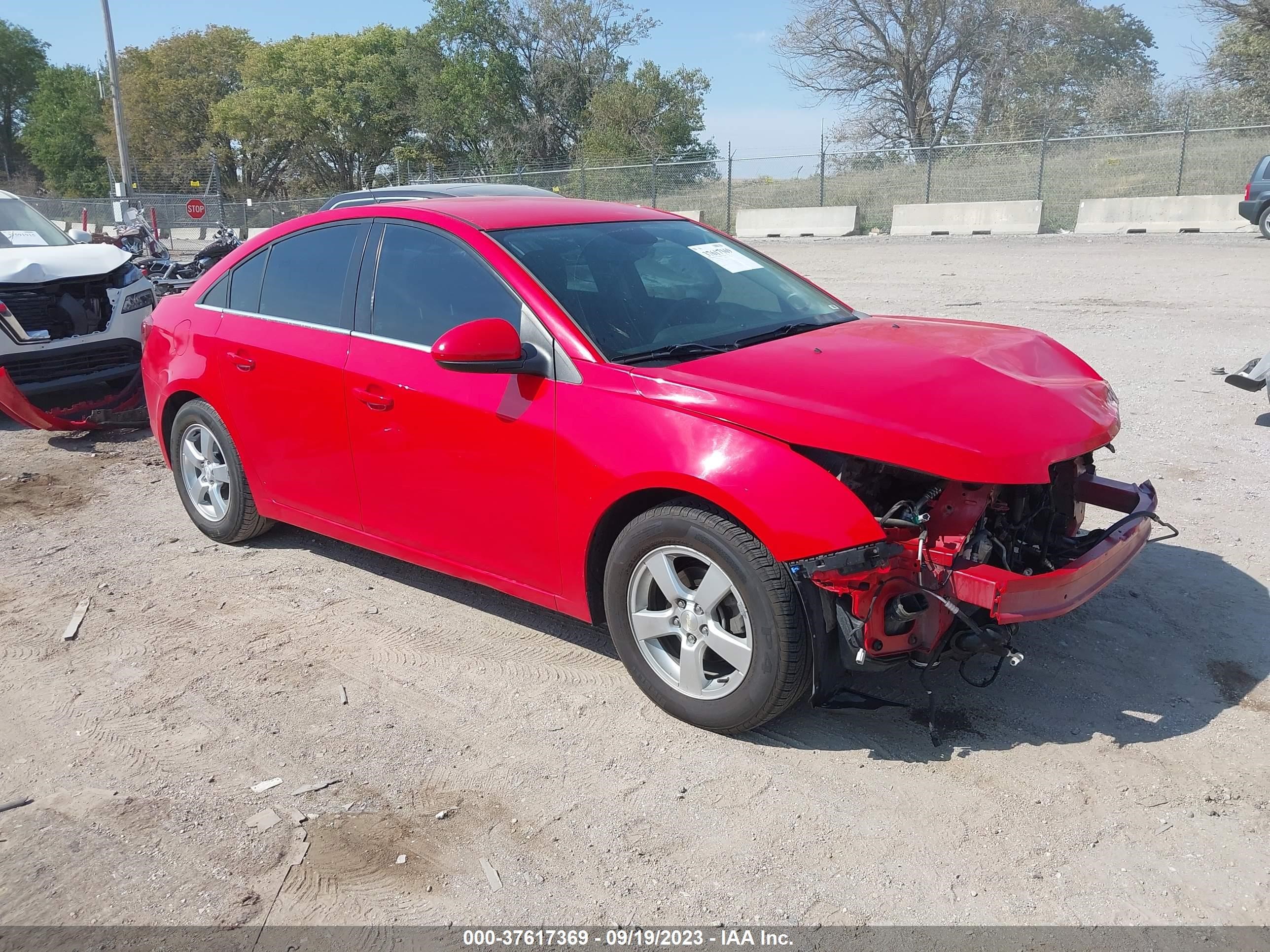 CHEVROLET CRUZE 2016 1g1pe5sbxg7162109