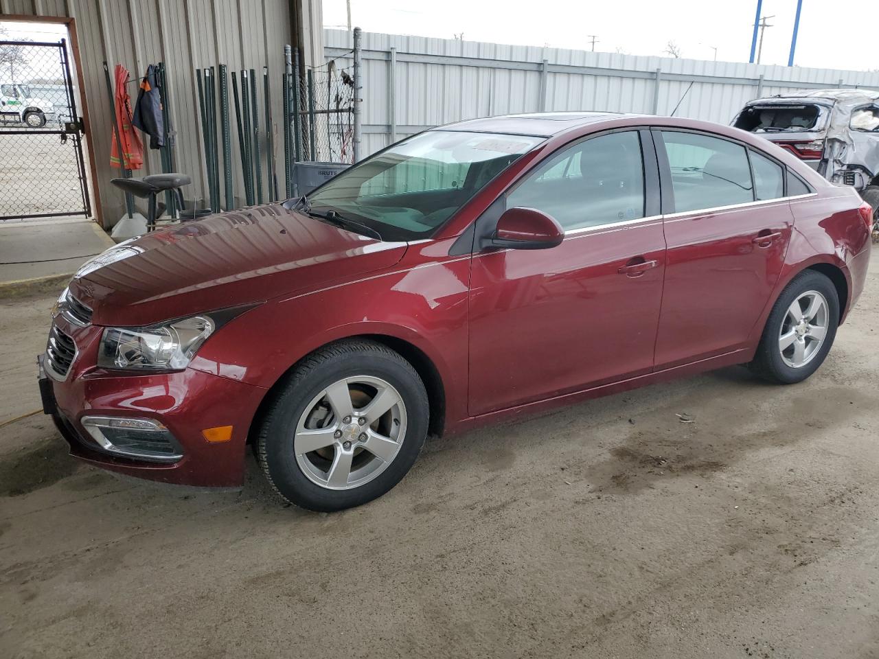 CHEVROLET CRUZE 2016 1g1pe5sbxg7163728