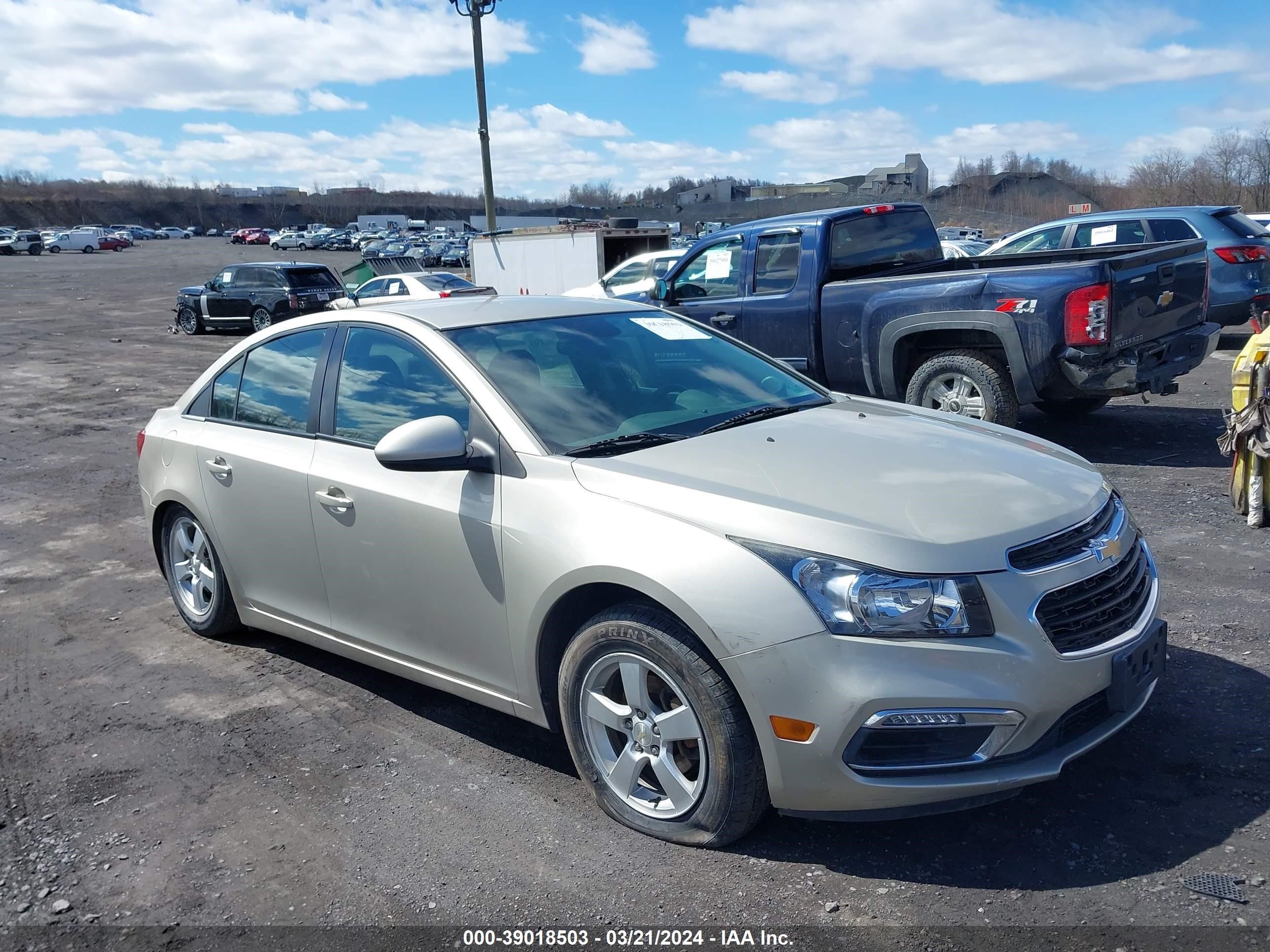 CHEVROLET CRUZE 2016 1g1pe5sbxg7164846