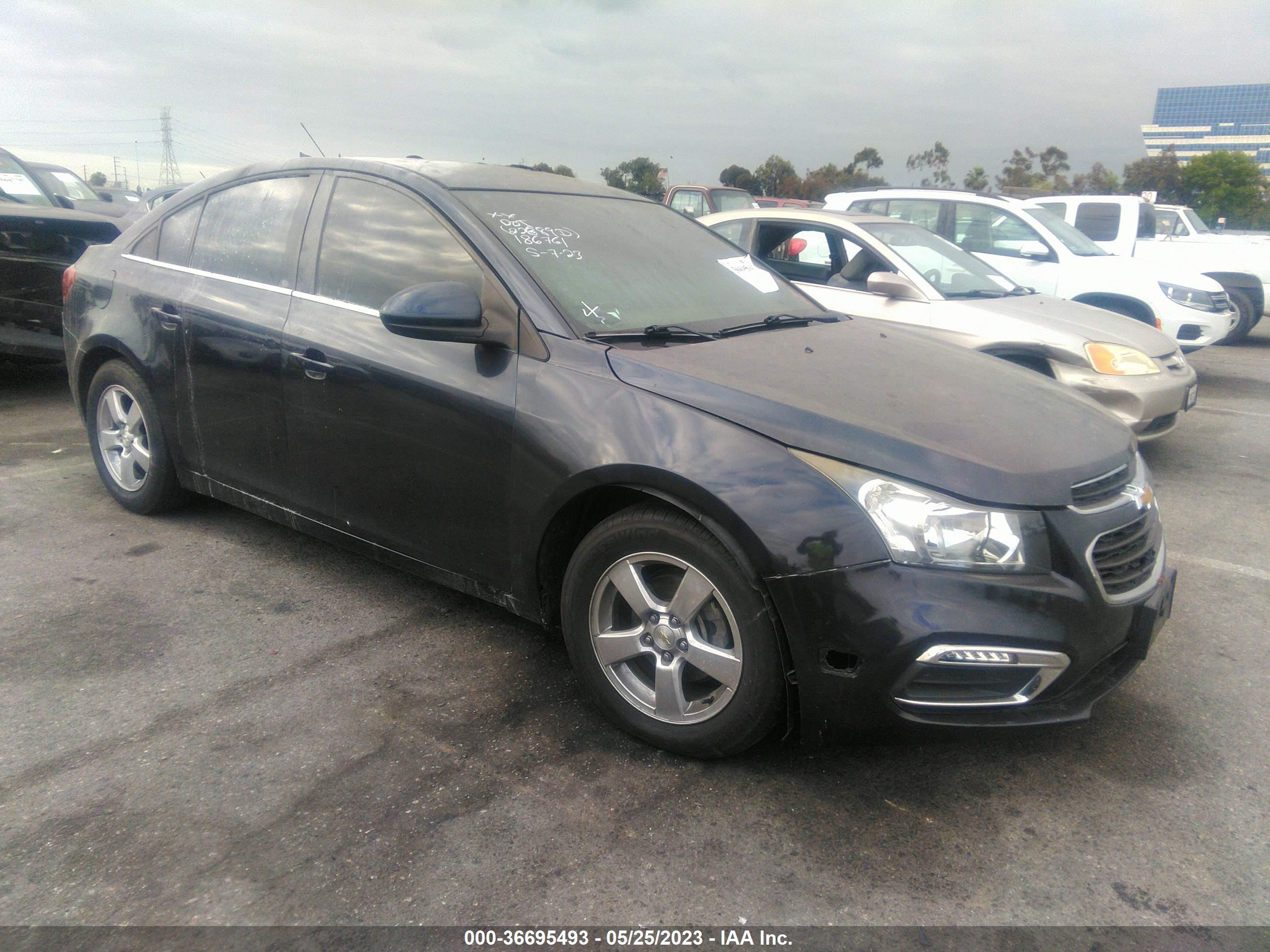 CHEVROLET CRUZE 2016 1g1pe5sbxg7164913