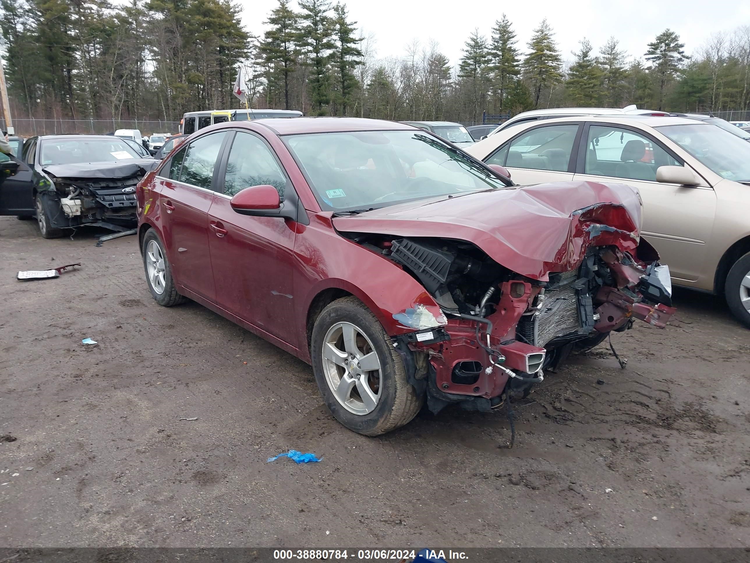 CHEVROLET CRUZE 2016 1g1pe5sbxg7172557