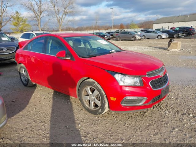 CHEVROLET CRUZE 2016 1g1pe5sbxg7189021