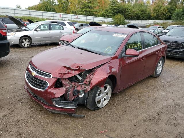 CHEVROLET CRUZE 2016 1g1pe5sbxg7189133