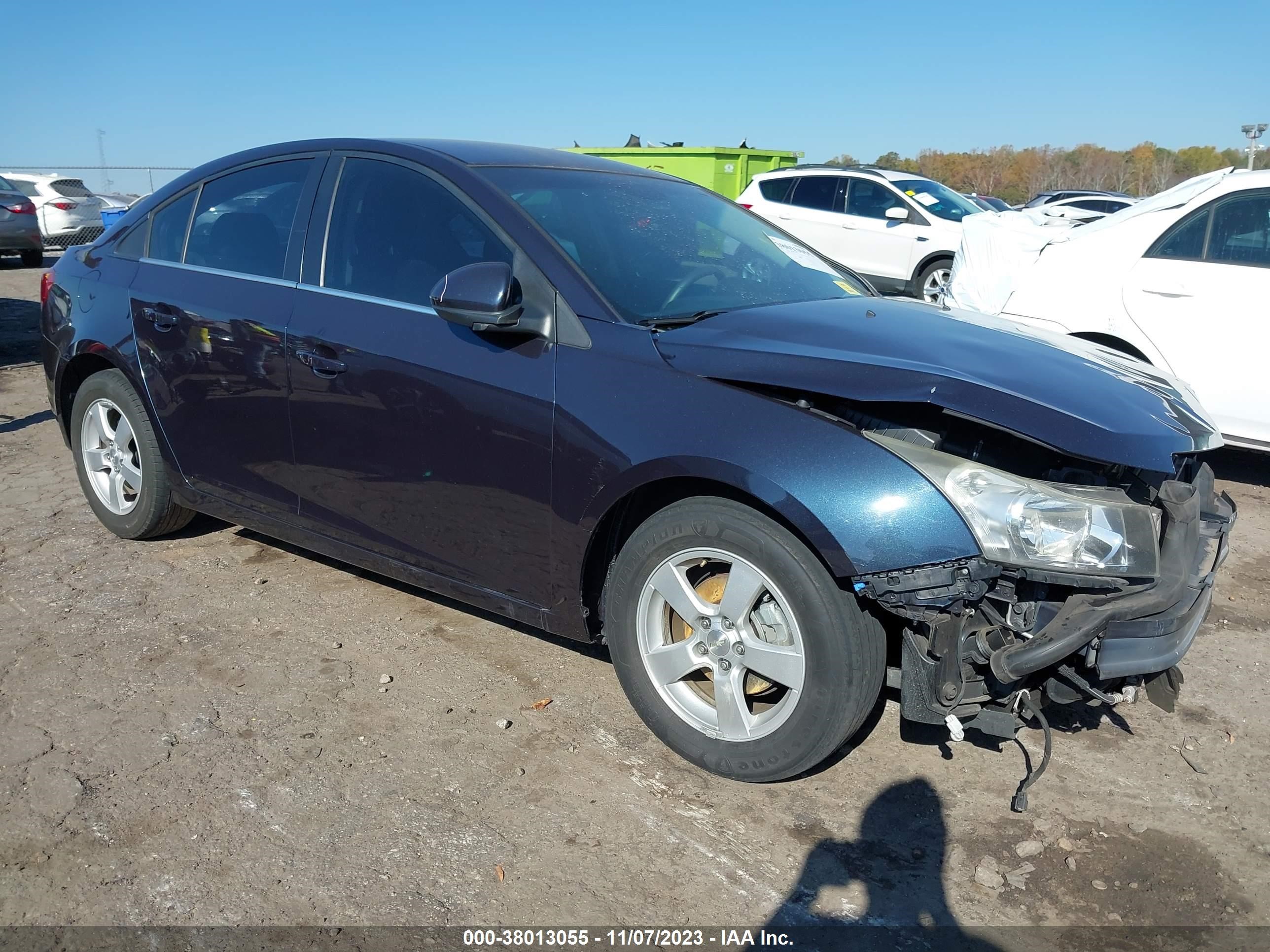 CHEVROLET CRUZE 2016 1g1pe5sbxg7203709