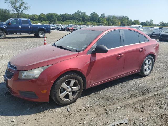 CHEVROLET CRUZE LT 2012 1g1pe5sc0c7108918