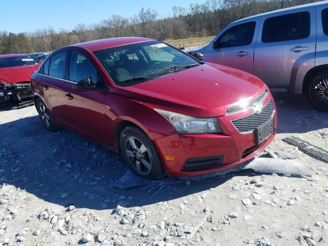 CHEVROLET CRUZE LT 2012 1g1pe5sc0c7114444