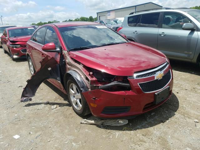 CHEVROLET CRUZE LT 2012 1g1pe5sc0c7120731