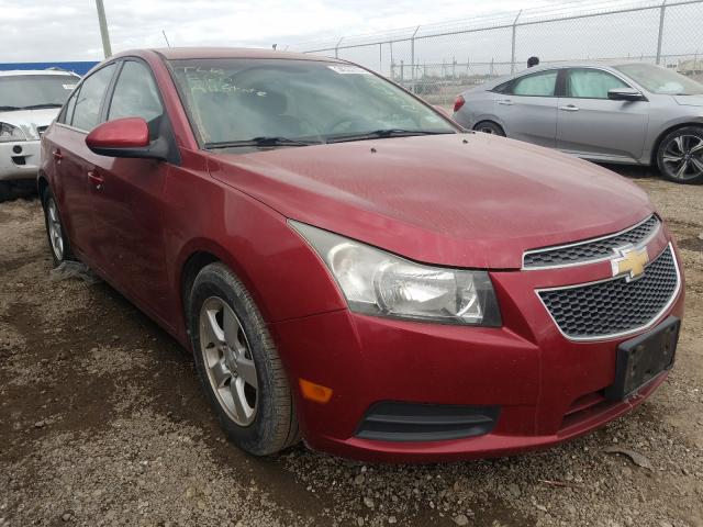 CHEVROLET CRUZE LT 2012 1g1pe5sc0c7236043