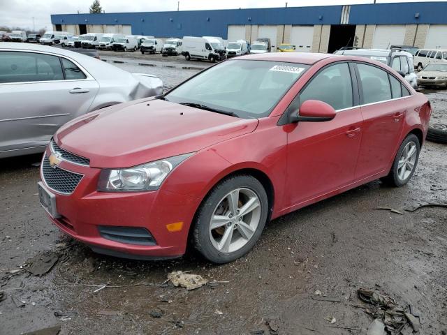 CHEVROLET CRUZE LT 2012 1g1pe5sc1c7100584