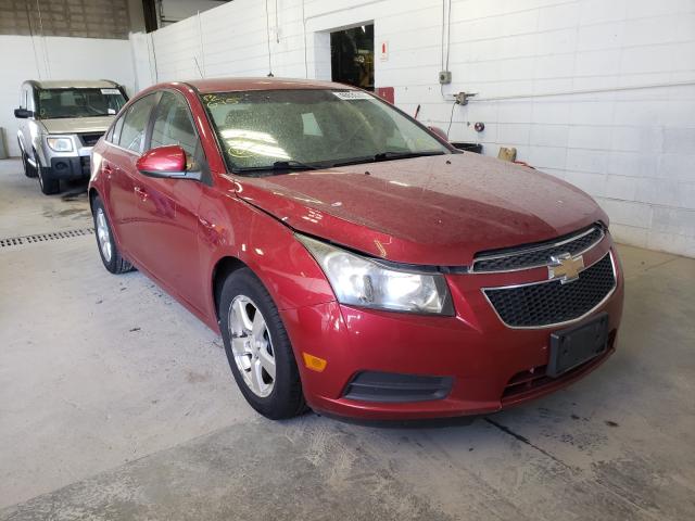 CHEVROLET CRUZE LT 2012 1g1pe5sc1c7105882