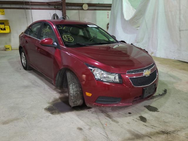 CHEVROLET CRUZE LT 2012 1g1pe5sc1c7107213