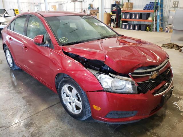 CHEVROLET CRUZE LT 2012 1g1pe5sc1c7109138