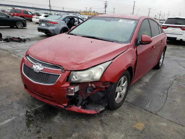 CHEVROLET CRUZE LT 2012 1g1pe5sc1c7122973