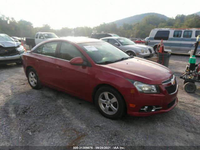 CHEVROLET CRUZE LT 2012 1g1pe5sc1c7146108