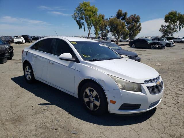 CHEVROLET CRUZE LT 2012 1g1pe5sc1c7162471