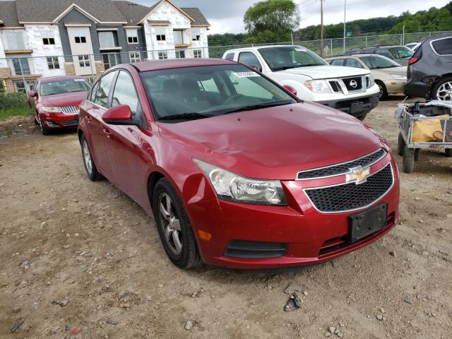 CHEVROLET CRUZE LT 2012 1g1pe5sc1c7231708