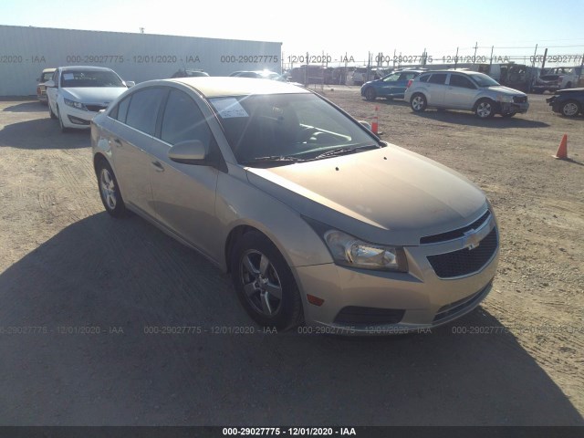 CHEVROLET CRUZE 2012 1g1pe5sc1c7232874