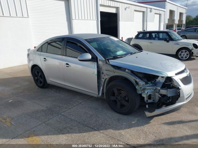 CHEVROLET CRUZE 2012 1g1pe5sc1c7236827