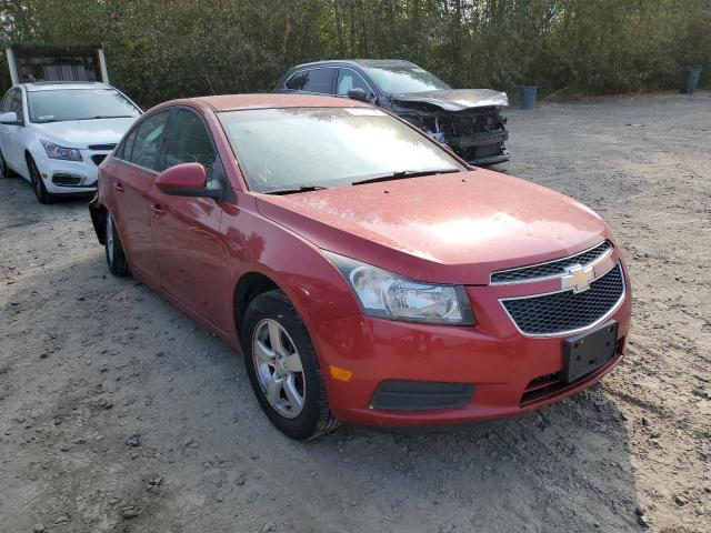 CHEVROLET CRUZE LT 2012 1g1pe5sc1c7321926