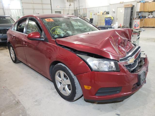 CHEVROLET CRUZE LT 2012 1g1pe5sc1c7349502