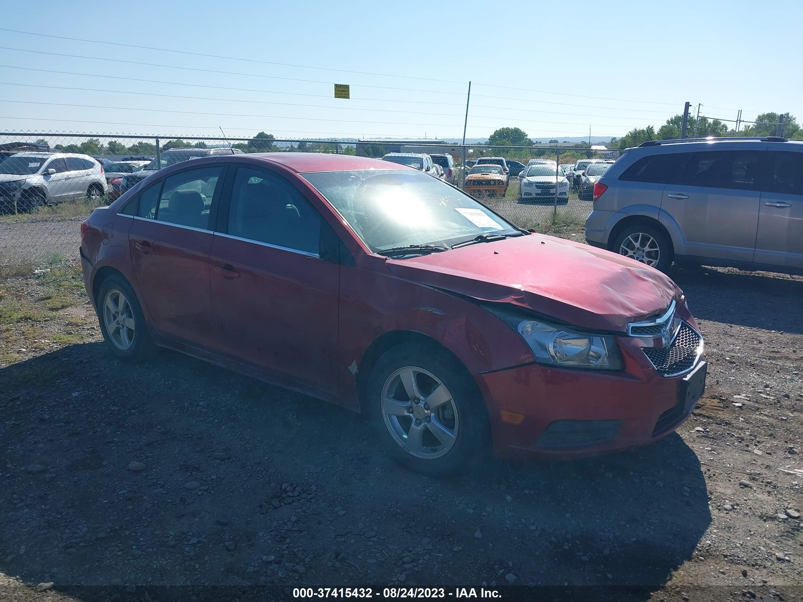 CHEVROLET CRUZE 2012 1g1pe5sc2c7100433