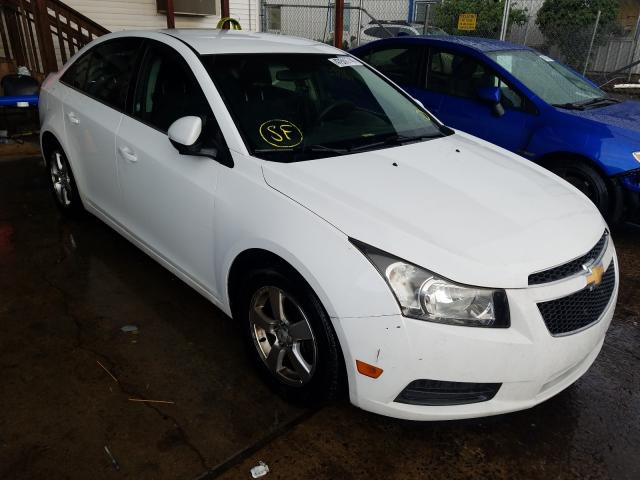 CHEVROLET CRUZE LT 2012 1g1pe5sc2c7109729