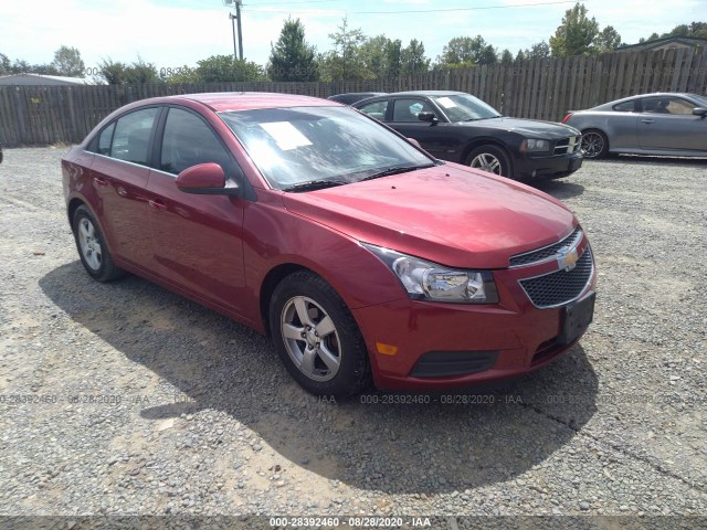 CHEVROLET CRUZE 2012 1g1pe5sc2c7110766