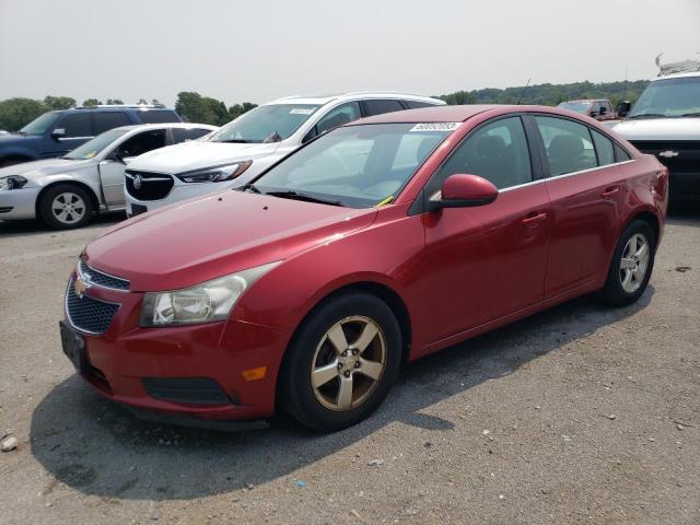 CHEVROLET CRUZE LT 2012 1g1pe5sc2c7116213