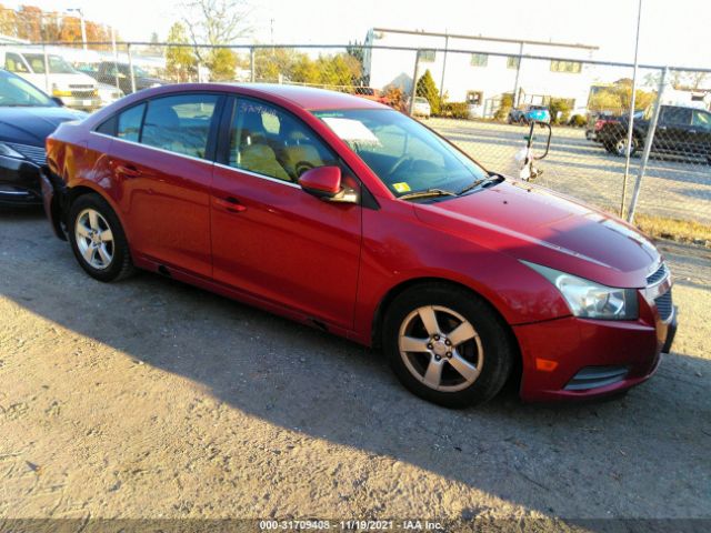 CHEVROLET CRUZE 2012 1g1pe5sc2c7116518