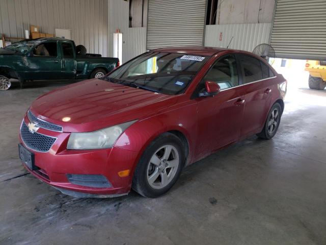 CHEVROLET CRUZE LT 2012 1g1pe5sc2c7233614