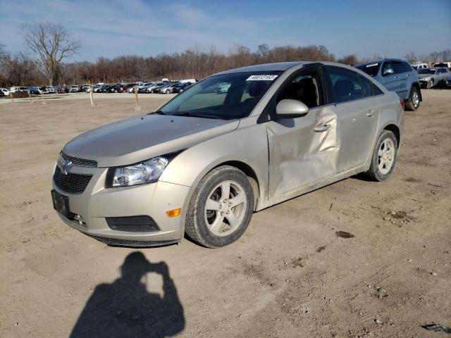 CHEVROLET CRUZE LT 2012 1g1pe5sc2c7252180