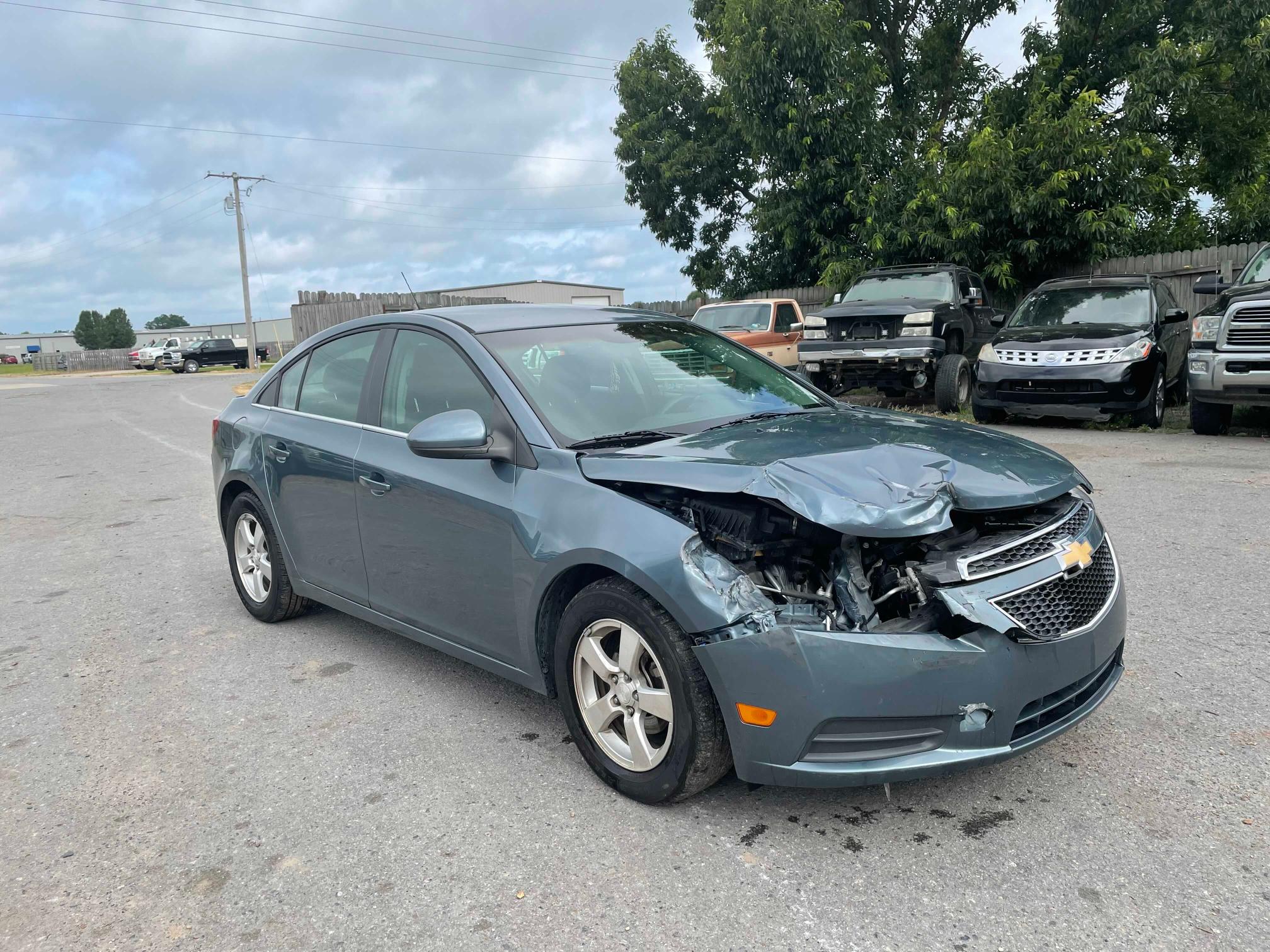 CHEVROLET CRUZE LT 2012 1g1pe5sc2c7265382